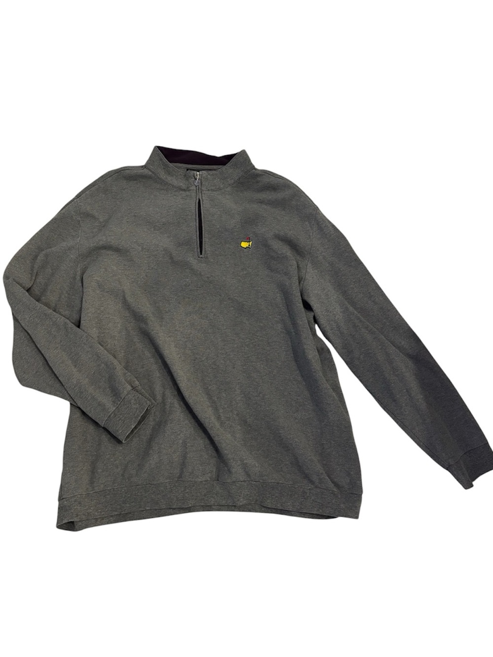 Clubhouse Collection Masters Men's Sweater quarter zip pullover XXL